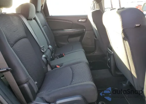 2017 Dodge Journey Se из США, поврежденный, VIN 3C4PDCAB2HT682611